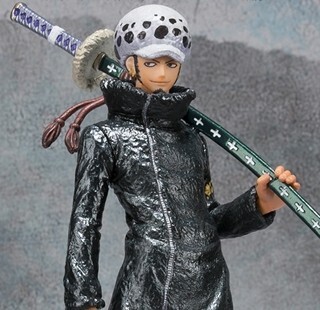 ワンピース『フィギュアーツZERO トラファルガー・ロー』SPカラー予約受付中