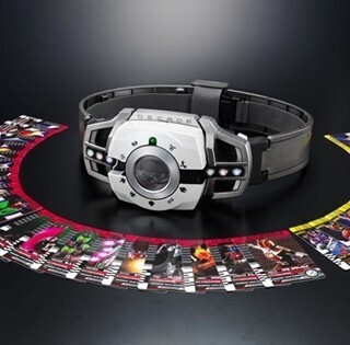 『仮面ライダーディケイド』CSMディケイドライバー＆カード予約締切は1月6日23時