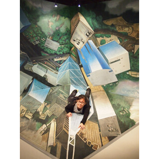 香港にしかないトリックアートがいっぱい! 芸術的で超リアルな3次元体験