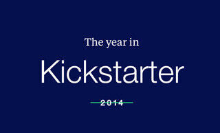 Kickstarterの2014年、成功プロジェクトは22,000件、支援額5億ドル突破