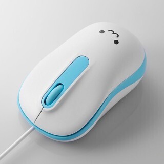 エレコム、MサイズとSサイズを用意したシンプル低価格なUSB有線マウス