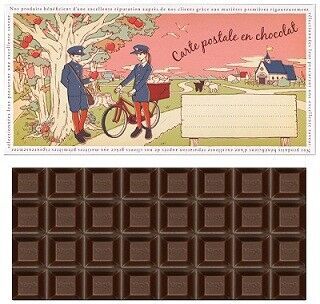 切手を貼って送れるチョコ発売 - メリーチョコレート