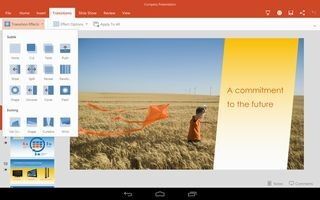 Microsoft、Androidタブレット向けOfficeのプレビュー版を一般公開