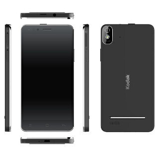 Kodak、使いやすさを重視した5インチAndroidスマホ「IM5」発表
