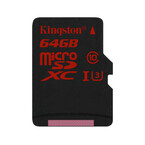 キングストン、読み取り90MB/s・書き込み80MB/sを実現したmicroSDHC/SDXC