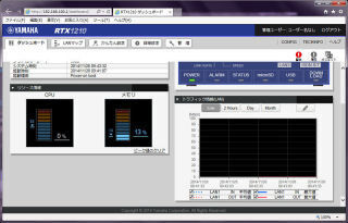 ネットワークを「見える化」しよう! (3) これがRTX1210の「ネットワークの見える化」だ