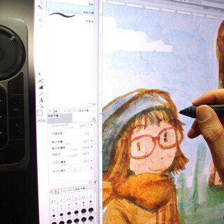 "キー"は着脱式に! 液晶ペンタブレット「Cintiq 27QHD」を使ってみた (3) 気になる表面温度の上昇は？