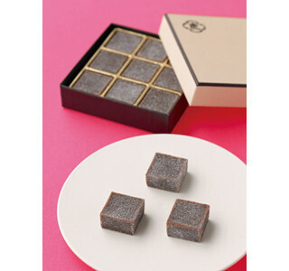 とらやがパリ店オリジナル"羊羹 au ショコラ"発売