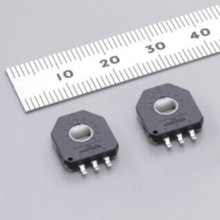 村田製作所、小型・低背ローターリーポジションセンサSVKシリーズを発表