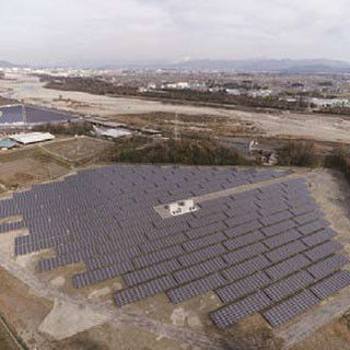 日本アジアグループ、滋賀県近江市にメガソーラー発電所が完成