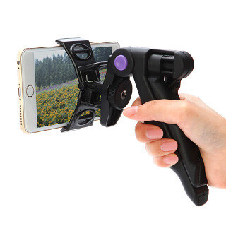 サンワサプライ、三脚でも自撮りでもスタンドでも使える3WAYスタンド発売