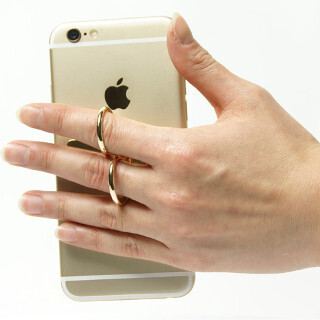 ロジック、オシャレにスマホを固定する「ホルダーリング」発売