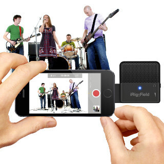 IK multimedia、Lightning接続のステレオ・マイク発売