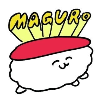 東京都・渋谷で若手作家の寿司グッズ販売-スーツケースを寿司にする商品も