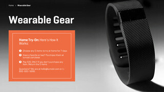 ウエアラブルは「使い比べてから買う」 -米スタートアップが試用レンタル
