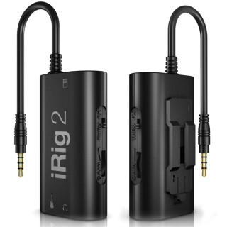 人気のギターインタフェースの後継機種「iRig 2」を発表 - IK Multimedia
