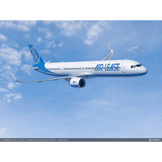 最大離陸重量97tのA321neoがローンチ - 単通路型機で最長の航続距離に