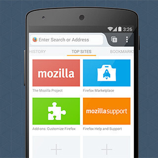 Android版「Firefox 35」正式版公開、Mozilla位置情報サービスを実装