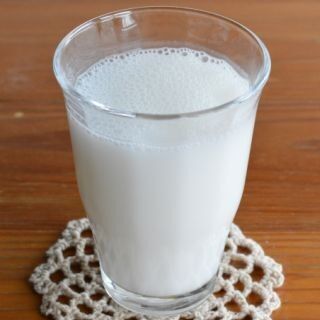 ライスミルク、3つの材料でつくる超簡単レシピ