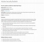 「Adobe Flash Player」に9件の脆弱性を確認 - JPCERT/CC