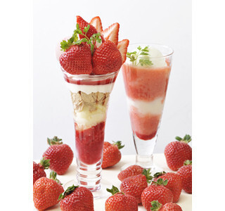 銀座コージーコーナーに「あまおう」使用のリゾットなど登場