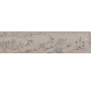 東京都・東京国立博物館で、国宝「鳥獣戯画」を一挙公開!!