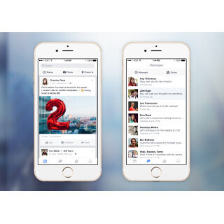 Facebook、ビジネス向け新機能「at Work」開始 - 従業員の繋がりをサポート