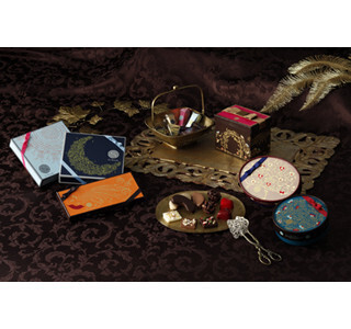 資生堂パーラー、"かくれんぼ"がテーマのバレンタインコレクションを発売