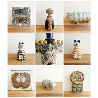 東京都・渋谷でリサ・ラーソンのヴィンテージフェアが開催