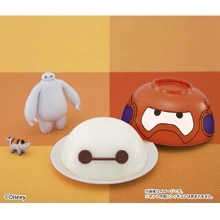 『ベイマックス』よりアーマー状態も再現可能なもっちりトンデモケーキ登場