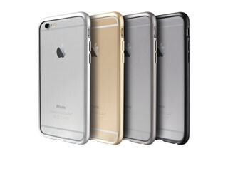 KODAWARI、航空機で使用されるアルミ素材を採用したiPhone 6用バンパー
