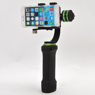 サンコー、自動でブレない動画が撮影できるスマホ向けスタビライザー発売