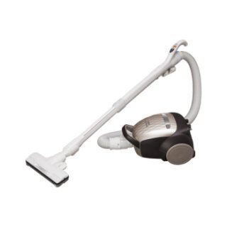 パナソニック、紙パック掃除機3モデル - 掃除中に舞い上がるゴミも吸い込む