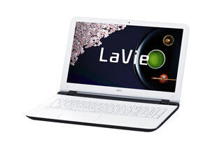 NEC、「LaVie Note Standard」に10万円台半ばの15.6型エントリーノートPC