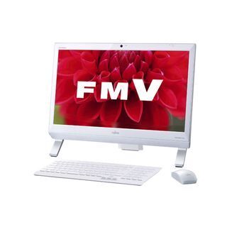 富士通、21.5型の一体型PC「ESPRIMO FH52/T」はソフトをアップデート