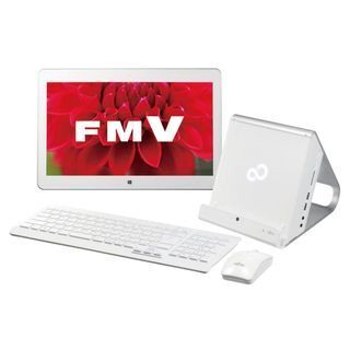 富士通、ワイヤレスディスプレイが便利な新スタイルPC「LIFEBOOK GH77/T」