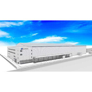 富士重工業、ボーイング777X向け100億円規模の中央翼組立工場を建設