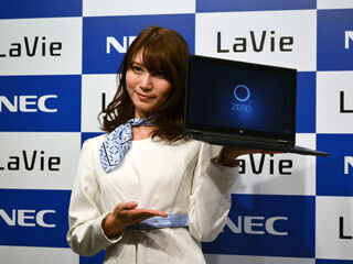 NECが新生LaVie発表 - PCブランドを「LaVie」に統一、写真をタイムライン管理できる新サービスも