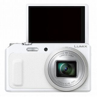 パナソニック、ウィンクでシャッターを切れるコンデジ「LUMIX TZ57」