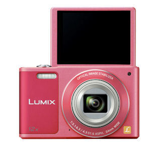 パナソニック、180度チルト液晶と12倍ズーム搭載のコンデジ「LUMIX SZ10」