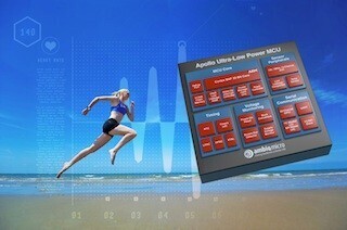 Ambiq Micro、消費電力を従来の1/5～1/10に低減したマイコンを発表