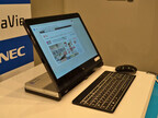 写真でみるNEC「LaVie Hybrid Frista」 - 新形状の省スペース15.6型PC