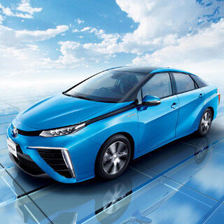 トヨタ、新型燃料電池自動車「MIRAI」が1カ月で約1,500台の受注を達成