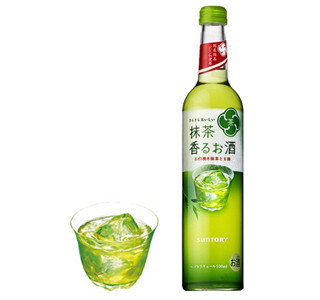 国産抹茶と玉露をブレンドした「抹茶香るお酒」が登場