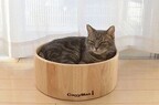 猫専用の「猫桶」に猫がすっぽり収まるとこうなる