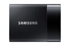 3D V-NAND搭載のポータブルSSD「Samsung Portable SSD T1」が日本でも発売