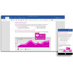 米Microsoft、モバイル向けOffice「Office for Windows 10」を発表