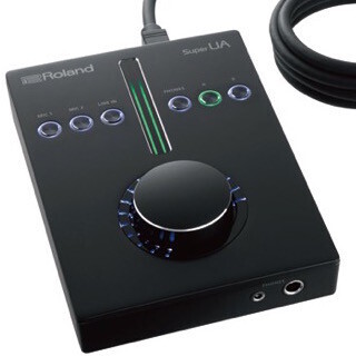 2 in/6 out対応のUSBオーディオインタフェース「Super UA」-ローランド