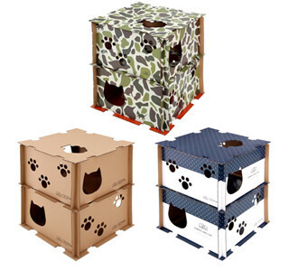 これは絶対に猫が喜ぶ! 「猫の秘密基地」