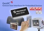 Microchip、3Dジェスチャ検出に機能を絞り込んだコントローラを発表